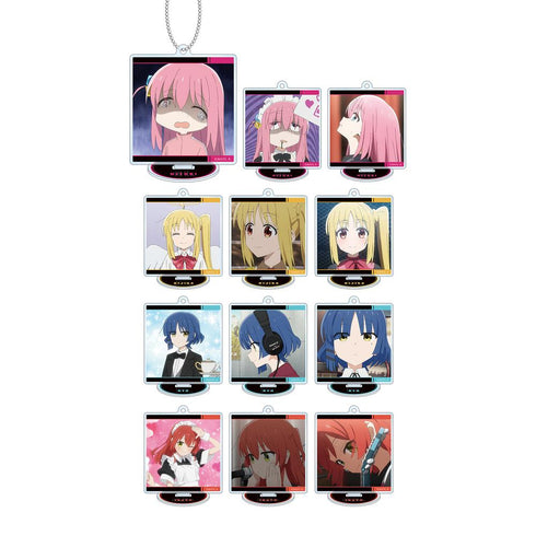 『ぼっち・ざ・ろっく!』トレーディングシーンアクリルスタンドキーホルダー(単位/BOX)【202510再販】